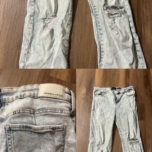 Kendall and Kylie jeans, size 13/31